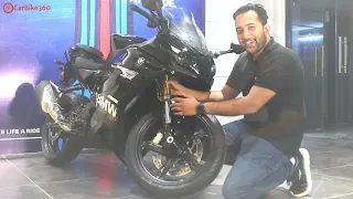 BMW Motorrad India G 310 RR Bike Detailed Walk-around - First Impressions || CarBike360.com