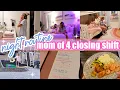 NEW NIGHT ROUTINE WITH MOM HACKS AS A MOM OF 4 CLOSING SHIFT TIFFANI BEASTON HOMEMAKING 2025