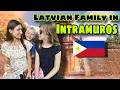 Download Lagu WOW! Surprised by OLD MANILA! 🇵🇭 First time in INTRAMUROS with children 