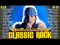 Lagu Classic Rock Songs 70s 80s 90s Full Album🎶 Guns N' Roses, ACDC, Bon Jovi, Metallica, Nirvana, Queen