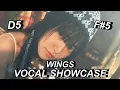 WINGS RED VELVET - vocal showcase