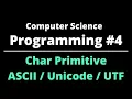 Computer Science Programming Char Primitive