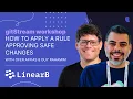 gitStream Worshop How to Apply a Rule - Approving Safe Changes