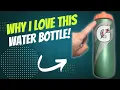 Review of Gatorade Squeeze Water Sports Bottle