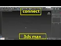 Connect 3ds max hindi tutorial study edutech