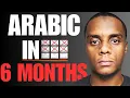 How To Learn Arabic In 6 Months Step-By-Step Framework
