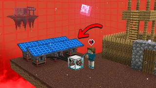 FIZ ENERGIA SOLAR PRA ALIMENTAR AS MÁQUINAS! | SKYBLOCK APOCALIPSE #4
