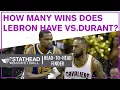 Lebron vs Durant How To Use Stathead s Basketball Head-to-Head Finder