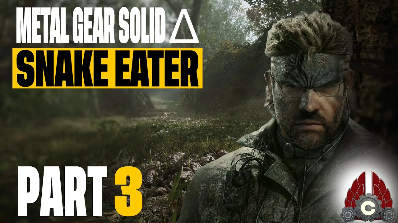 METAL GEAR SOLID Δ: SNAKE EATER | Cozy Stream | Part 3