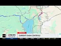Chain controls in effect on multiple area roads
