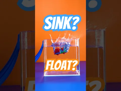 Sink or Float ⚖️💧 Let's Test Trains, Planes, Cars and Boats!