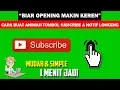 Download Lagu Tutorial Membuat Animasi Tombol Subscribe \u0026 Lonceng untuk Video Youtube dengan Mudah dan Cepat !!