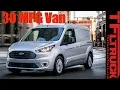 2019 Ford Transit Connect Cargo Van Everything You Want to Know