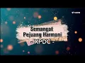 Semangat Perjuangan Harmoni - XPDC (Lirik Video)