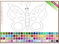 Free Butterfly Coloring Pages For Girls - Butterfly Coloring Pages