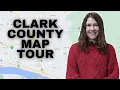 Clark County WA COMPLETE Map Tour Everything You Need to Know
