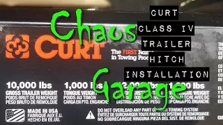 Curt Class IV Trailer Hitch 14332 Installation on 2000 Chevrolet Silverado 1500 4x4