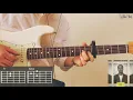 [꿈의기타] Bren Joy - Insecure (Feat. Pink Sweat$) Guitar Cover 기타 커버 TAB Chords 타브 코드 기타 악보