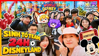 NABEE VÀ TOGA 24H Ở DISNEYLAND THƯỢNG HẢI CÙNG SINH TỐ TEAM!!! (PHẦN 3) - TONA'S DAY | Nabee TV