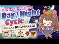 How I Built a Day Night Cycle System in RPG Maker MZ XP