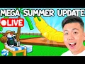 Download Lagu Grow a Garden MEGA SUMMER UPDATE Admin Abuse! (Roblox)