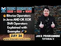 Bitwise Operators in Java AND OR XOR Shift Operators Explained with Examples