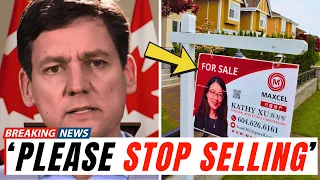 B C Premier LOSES IT As Chinese Investors DUMP 12 Billion In Vancouver Real Estate 
