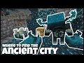 Where To Find ANCIENT CITY In MINECRAFT
