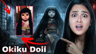 Japan’s Haunted OKIKU Doll is More Scary than ANABELLE 😱☠️ The Real Story of Haunted OKIKU Doll 💀
