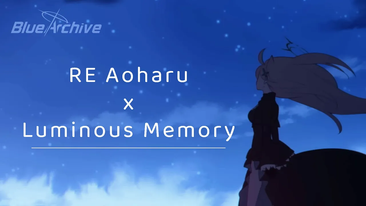 "RE Aoharu x Luminous Memory" - Blue Archive OST (Fan Remix)