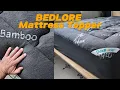 BEDLORE Mattress Topper Review - See How Comfortable it Actually is
