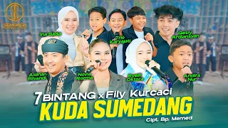 kuda sumedang 7 bintang x fily kurcaci novia syelfi ina andira 3 karyajati aldrian gesly
