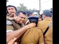 Senior Sri Lankan Police officials harassing female protesters \u0026 female Police officers on duty