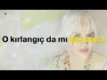 Sezen Aksu - Unuttun mu Beni (Karaoke)