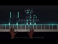 UEFA Champions League Main Theme - Piano \u0026 Synthesia Ver. by VikaKim.