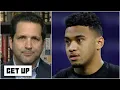 Reacting to Tua Tagovailoa s Wonderlic score Get Up
