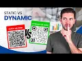 Static vs Dynamic QR code