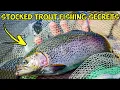 Top 10 Stocked Trout Fishing SECRETS