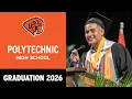 Polytechnic High School Graduation 2026