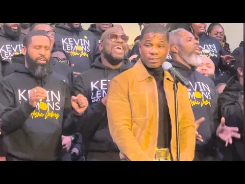 Download MP3 Kirk Franklin’s musical tribute to Kevin Lemons feat. Higher Calling “More than I can bear”