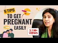 5 Tips to Conceive Easily Dr Anjali Kumar Maitri