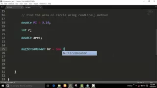IO Management With readLine Java Programs