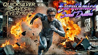 🔥 Quicksilver Saves the X-Mansion! | 🎵​ Sweet Dreams (Eurythmics)