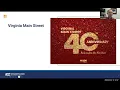 Your Hour With APA Virginia Economic Development and Community Vitality Programs in Virginia