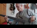 John Patitucci - Gridlock (bass guitar cover)