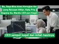 Bu, Saya Bisa Atasi Kerugian Ibu Yang Ratusan Miliar, Kata Pria Magang Itu, Wanita Ceo Pun Kaget