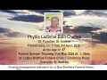 MTV OBITUARIES FOR TUESDAY 19TH MAY 2026