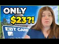 Why You re Only Getting 23 in SNAP Benefits How to Fix It