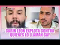 Carin Leon explota contra quienes lo llaman Gay MICHISMECITO