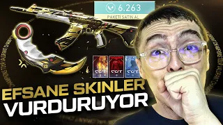 YENİ SKİNLER VURDURUYOR! (Valorant Derecelİ)